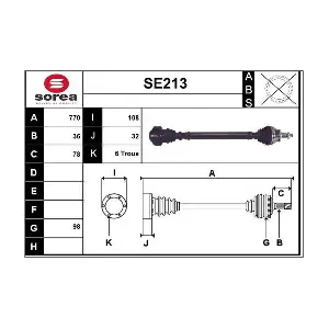 SE213 SERA