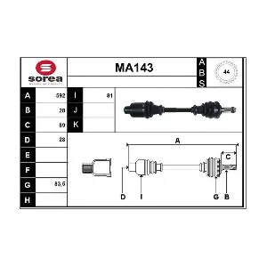 MA143 SERA