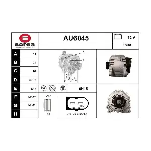 AU6045 SERA