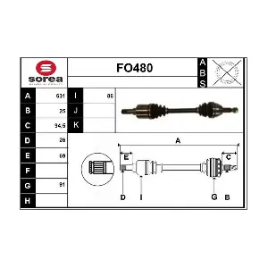 SERA FO480