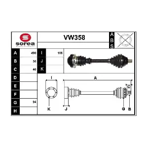 SERA VW358