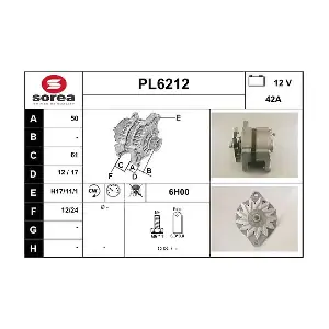 SERA PL6212
