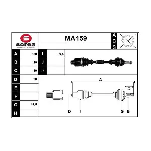 MA159 SERA