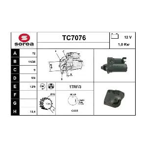 TC7076 SERA