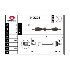 HO205 SERA