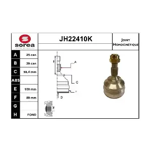 JH22410K SERA