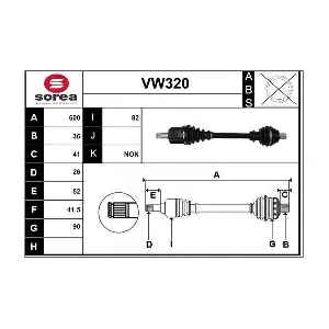VW320 SERA