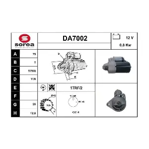 DA7002 SERA