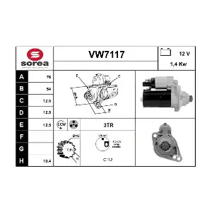 SERA VW7117