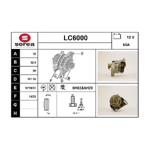 SERA LC6000