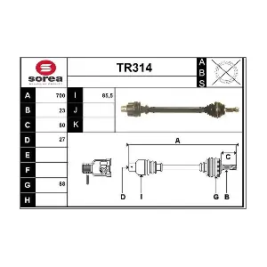 SERA TR314
