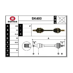 SK400 SERA