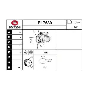 SERA PL7580