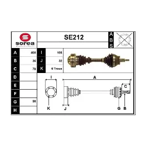 SE212 SERA