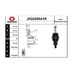JH22580A1K SERA