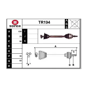 TR194 SERA