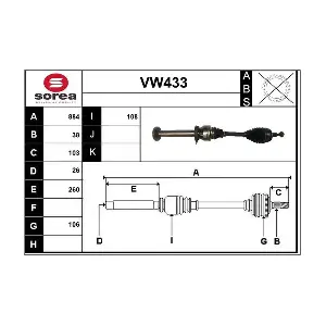 VW433 SERA