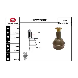 JH22366K SERA