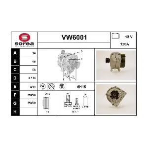 VW6001 SERA