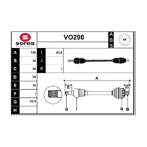 VO298 SERA