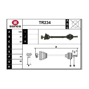 TR234 SERA