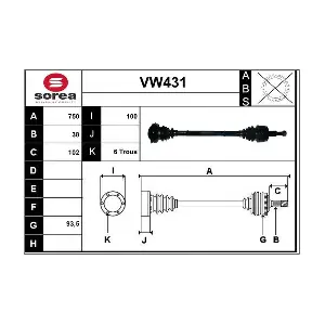 VW431 SERA