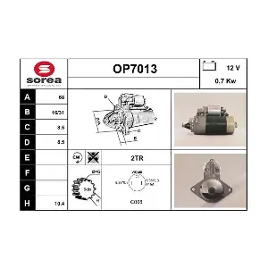 SERA OP7013