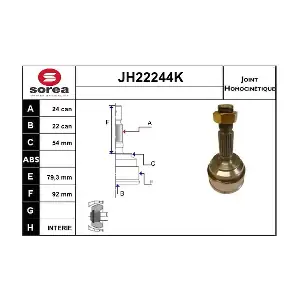 SERA JH22244K