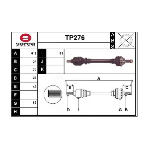 TP276 SERA