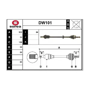 DW101 SERA