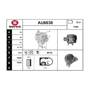 SERA AU6038