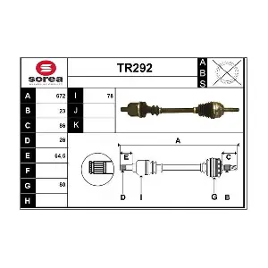 TR292 SERA