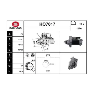 HO7017 SERA