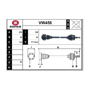 VW456 SERA