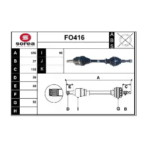 FO416 SERA
