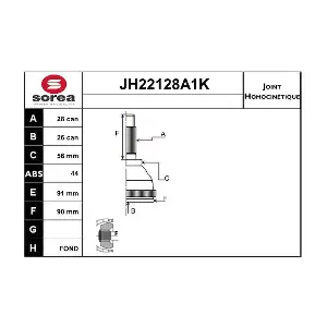SERA JH22128A1K