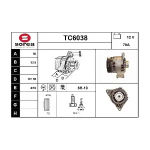SERA TC6038