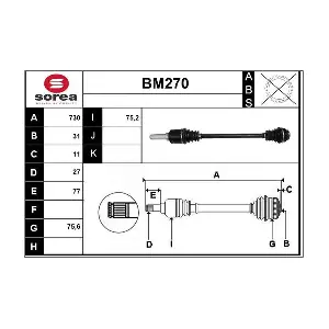 BM270 SERA