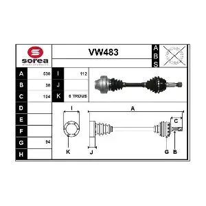VW483 SERA