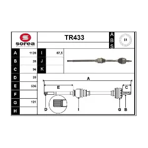 TR433 SERA