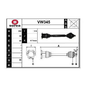 VW345 SERA
