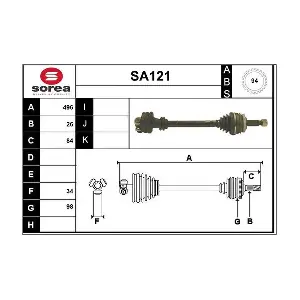SA121 SERA