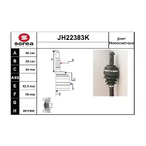 JH22383K SERA