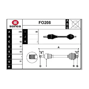 FO208 SERA