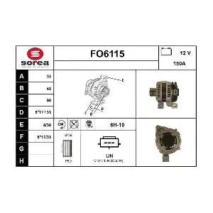 SERA FO6115