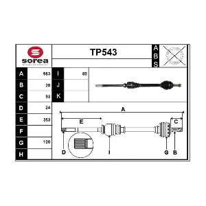 TP543 SERA