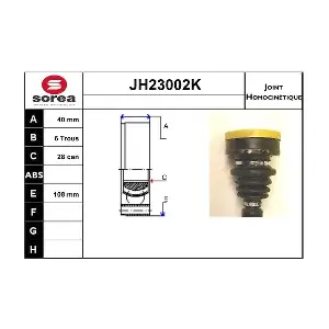JH23002K SERA