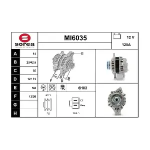 MI6035 SERA