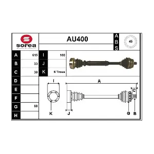 AU400 SERA