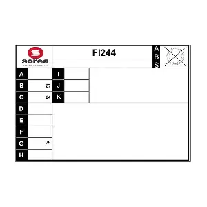 FI244 SERA